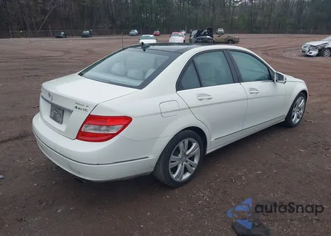 2011 Mercedes-Benz C 300 Luxury 4Matic/Sport 4Matic from USA, damaged, VIN WDDGF8BB3BR150697